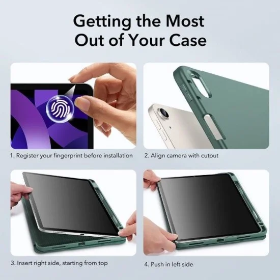 Esr Ipad Air 6/5/4 11"/10.9 (2020-2024) Rebound Pencil Case